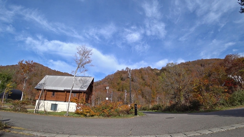 奥只見湖・樹海ライン 国道352号